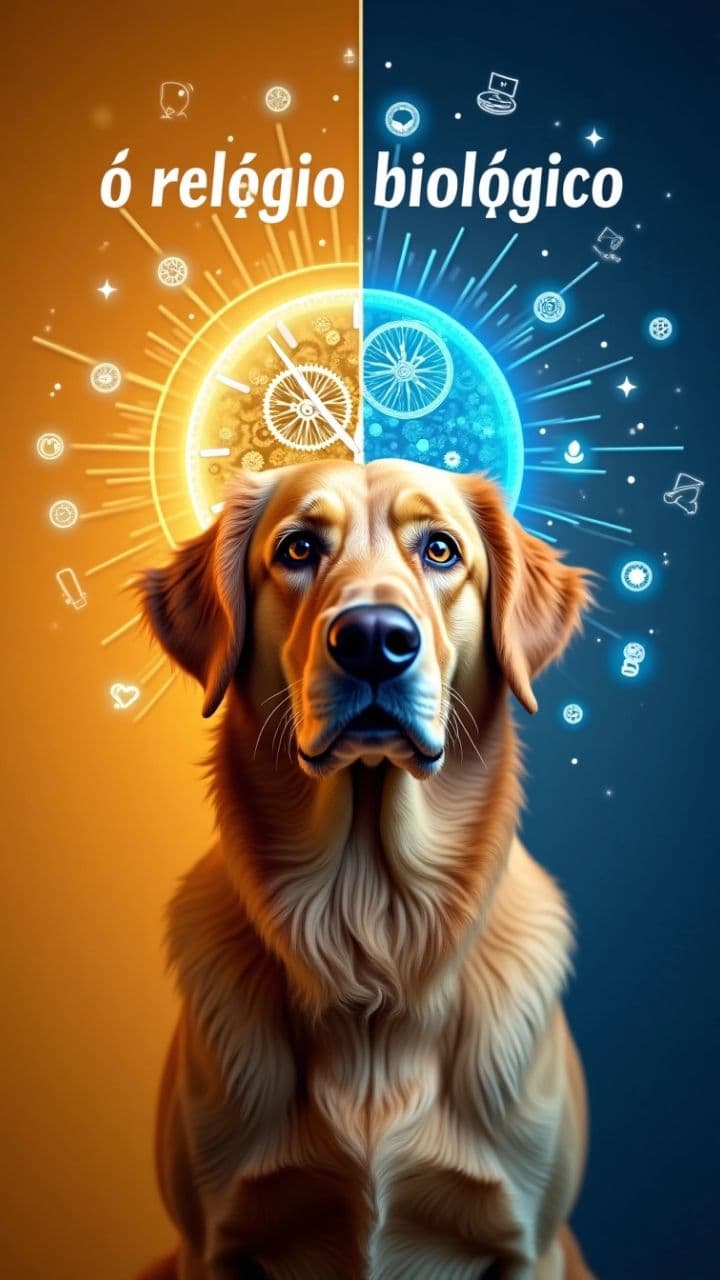 O relógio biológico do seu cachorro