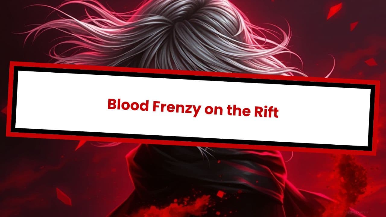 Blood Frenzy on the Rift
