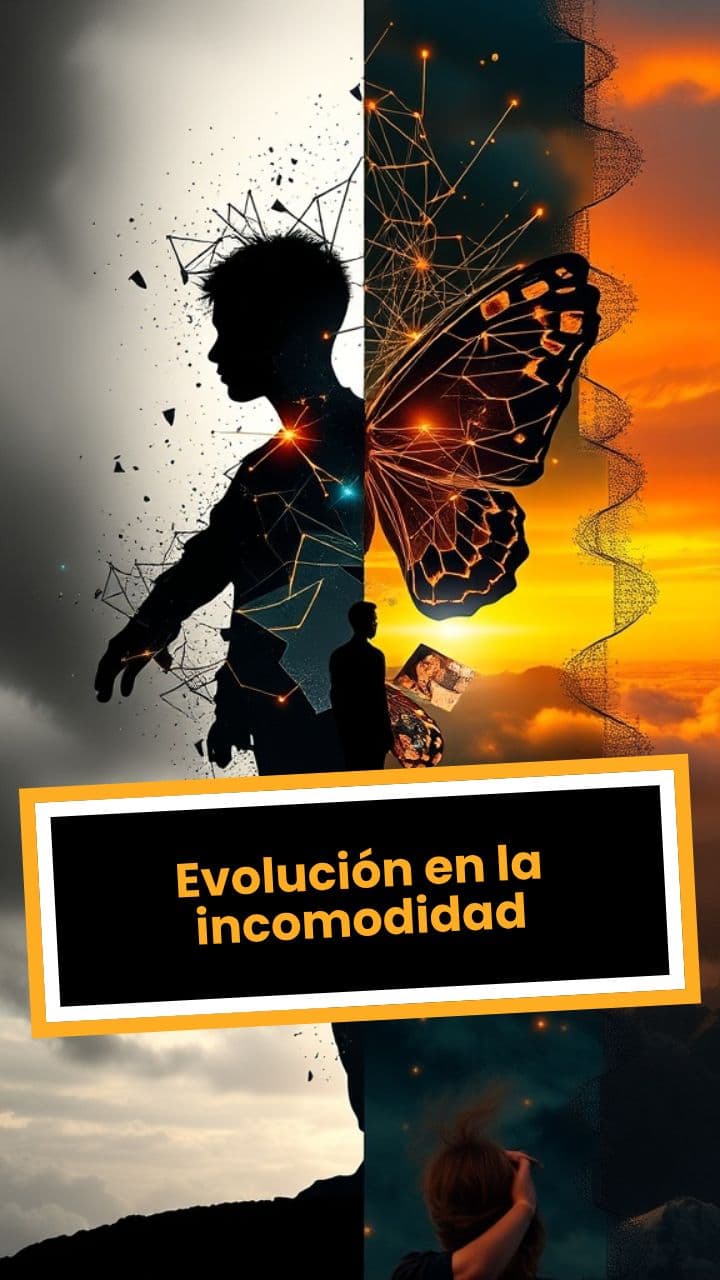 Evolución en la incomodidad