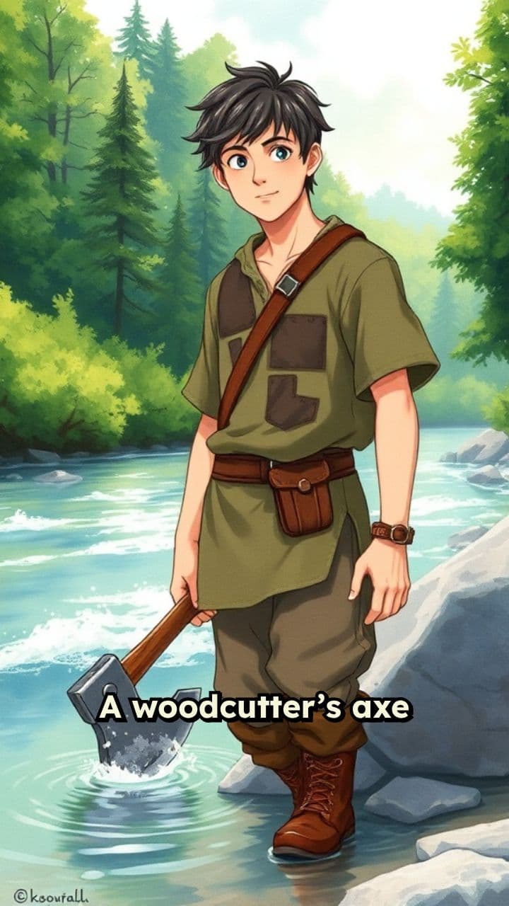 The Honest Woodcutter's Reward