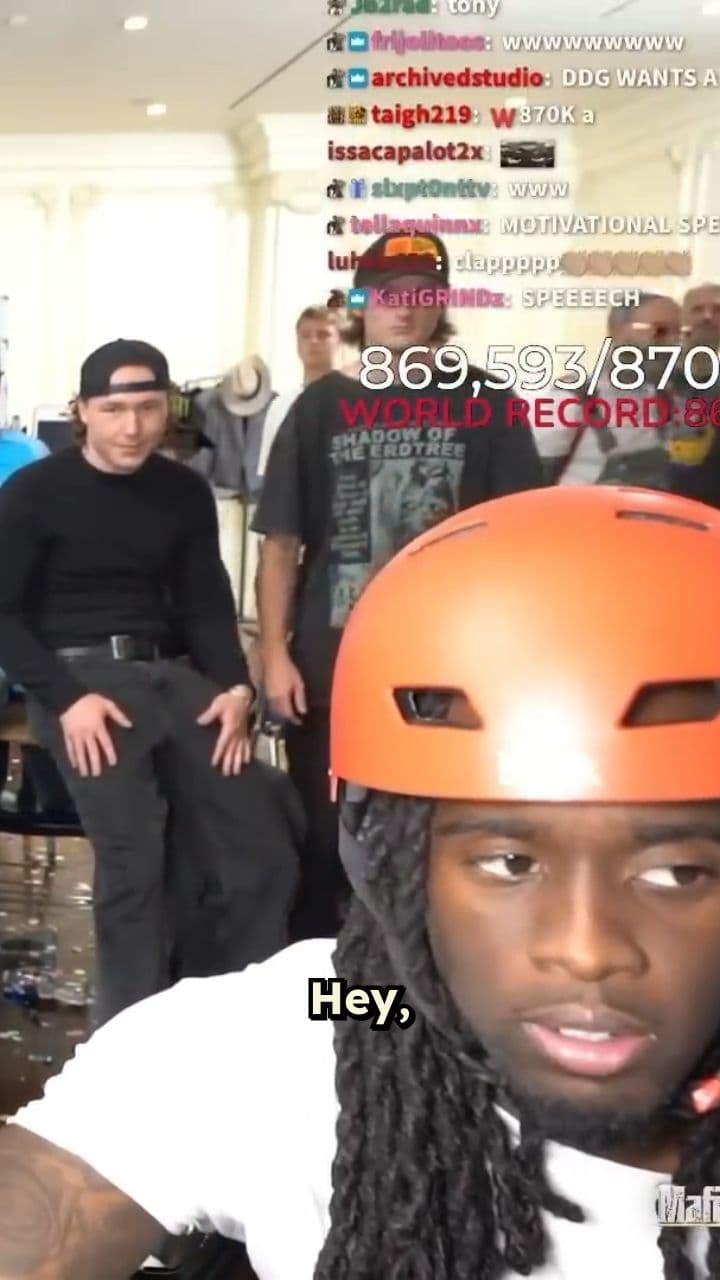 Motivational Speech and Closing