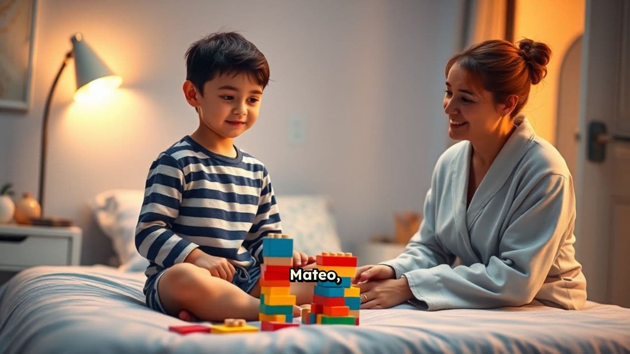 La noche mágica de Mateo