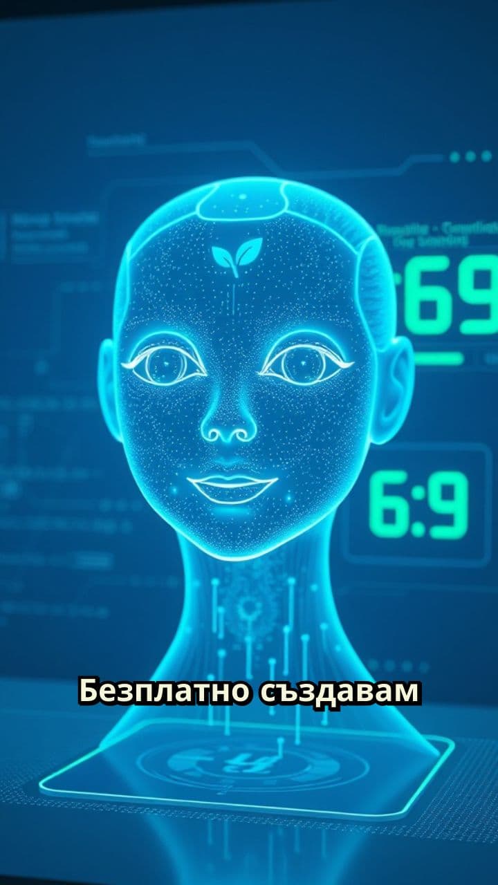 Говорещ аватар за екологичен проект