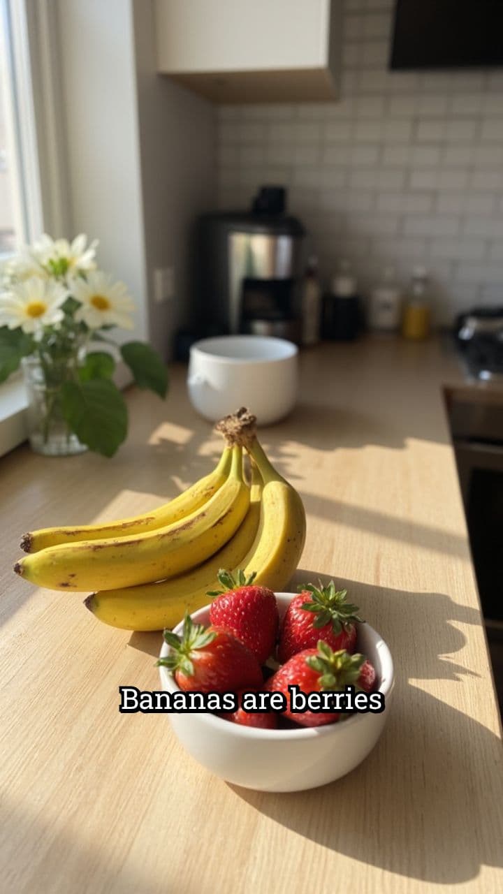 Bananas and Other Berry Imposters