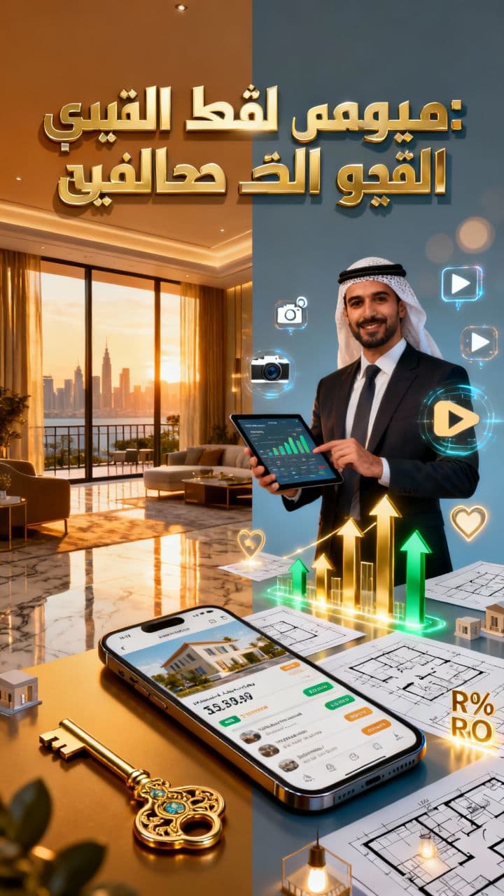 تسويق العقار: بيع القيمة وليس الجدران