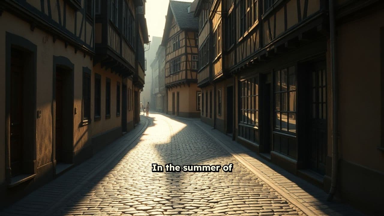 The Dancing Plague of Strasbourg