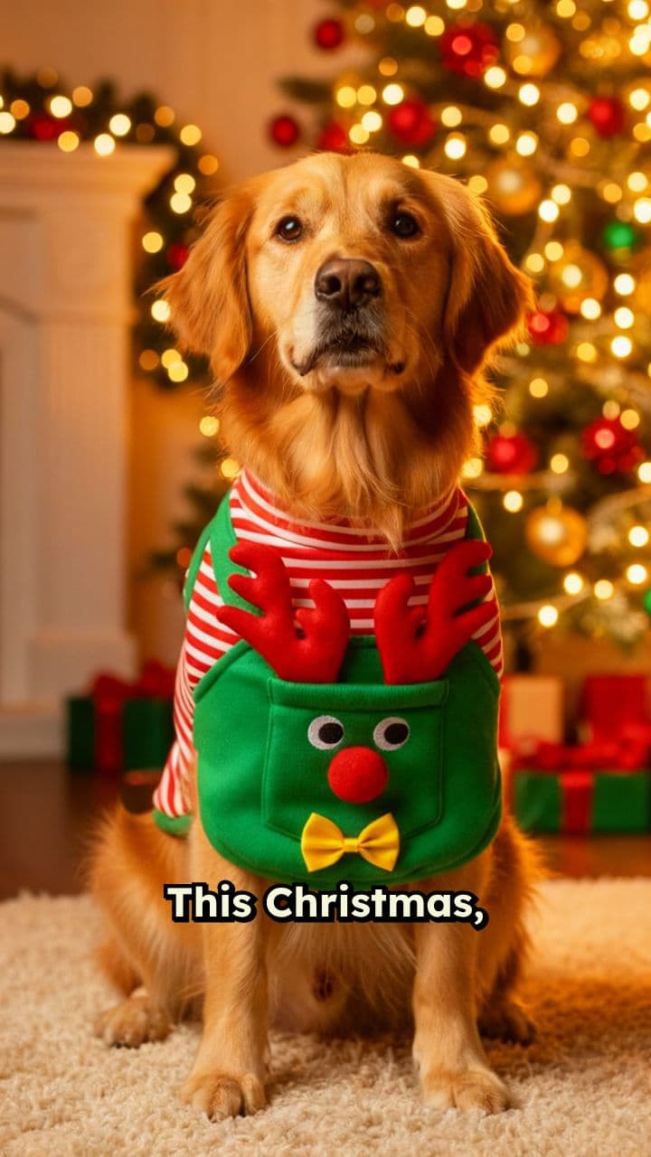 A Cozy Christmas for Your Furry Friend