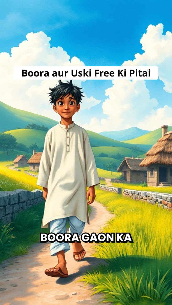Boora aur Uski Free Ki Pitai