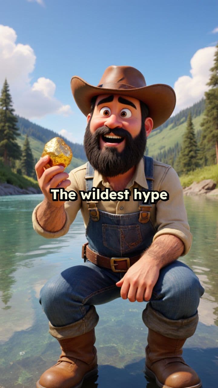 Gold Rush: America's Wild Frenzy