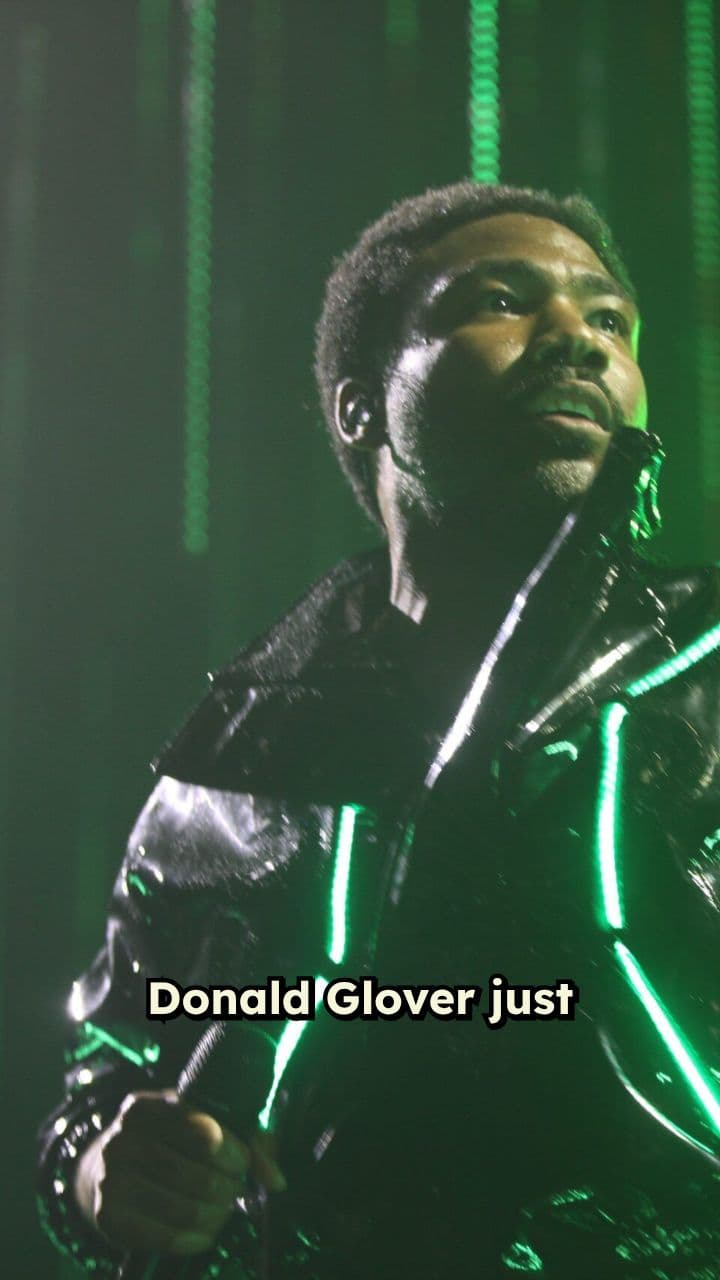 Donald Glover Reveals Health Scare on Tour