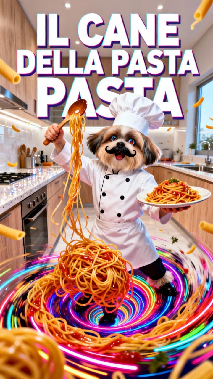 IL CANE DELLA PASTA