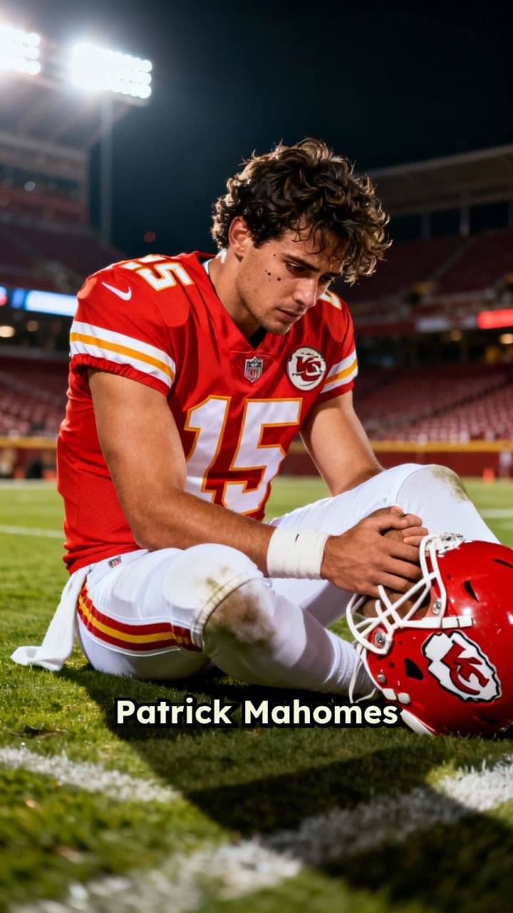 Mahomes Suffers Season-Ending ACL Tear