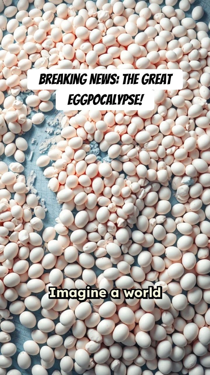 Eggpocalypse: When Chickens Rule the World
