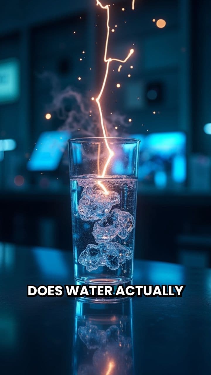 Water's Surprising Conductivity Explained