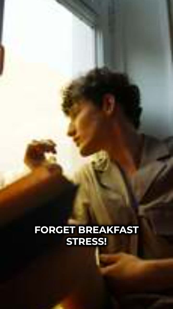 Breakfast Prep: The Ghibli Way