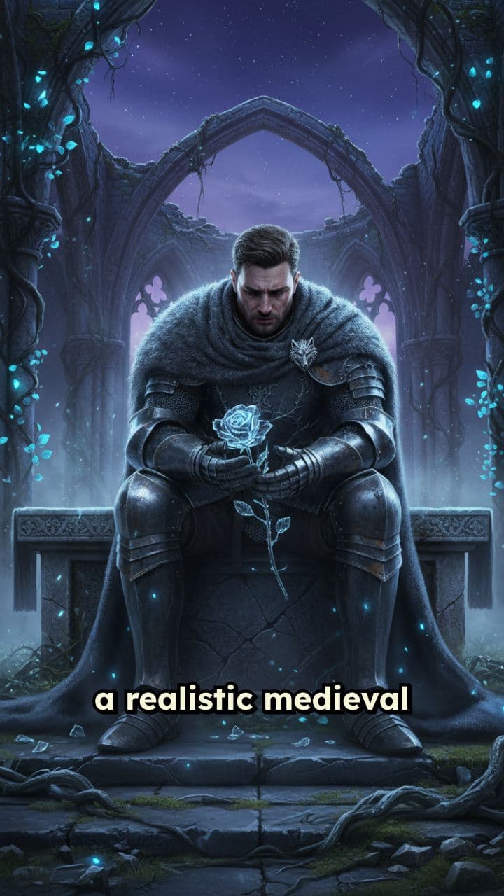 Heartbroken Medieval Knight