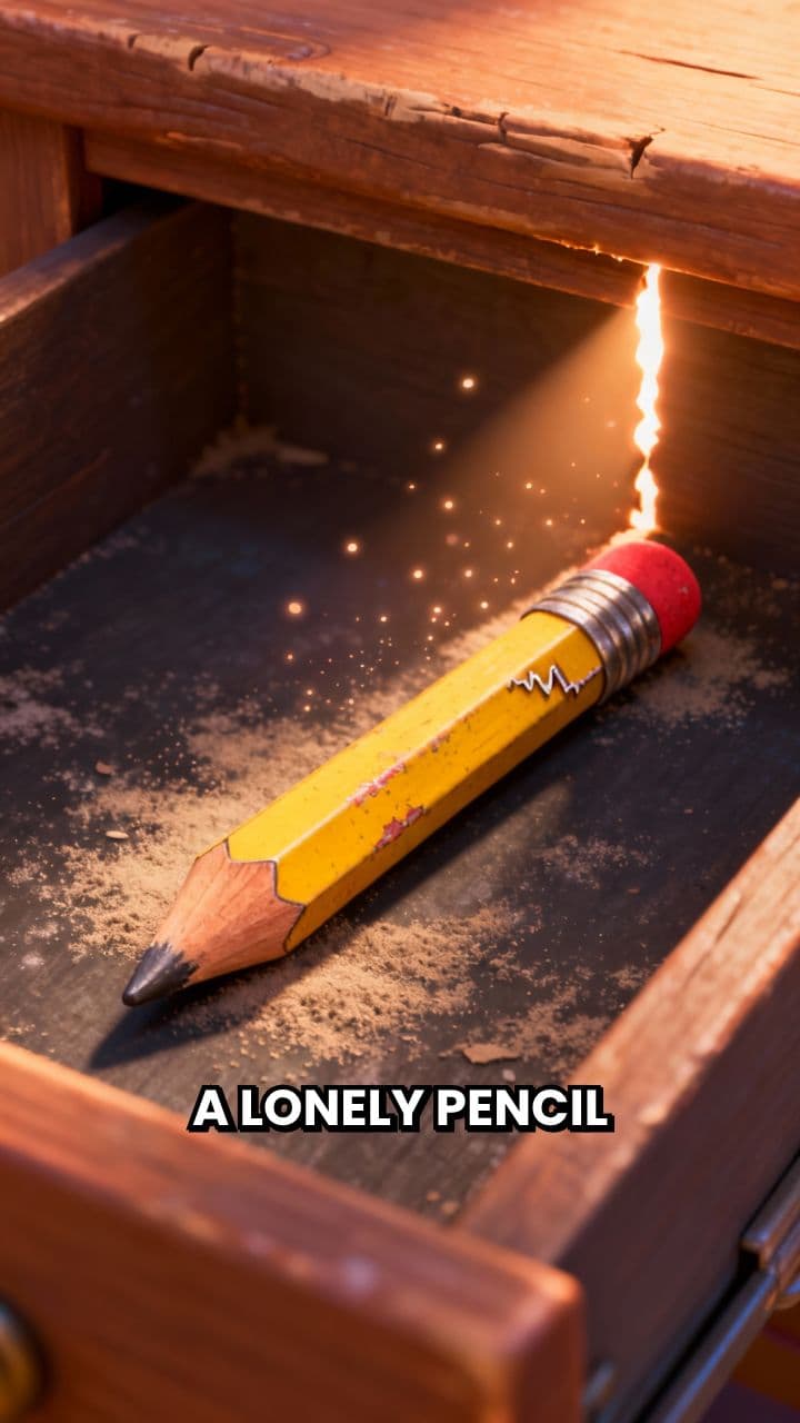 The Pencil's Triumph