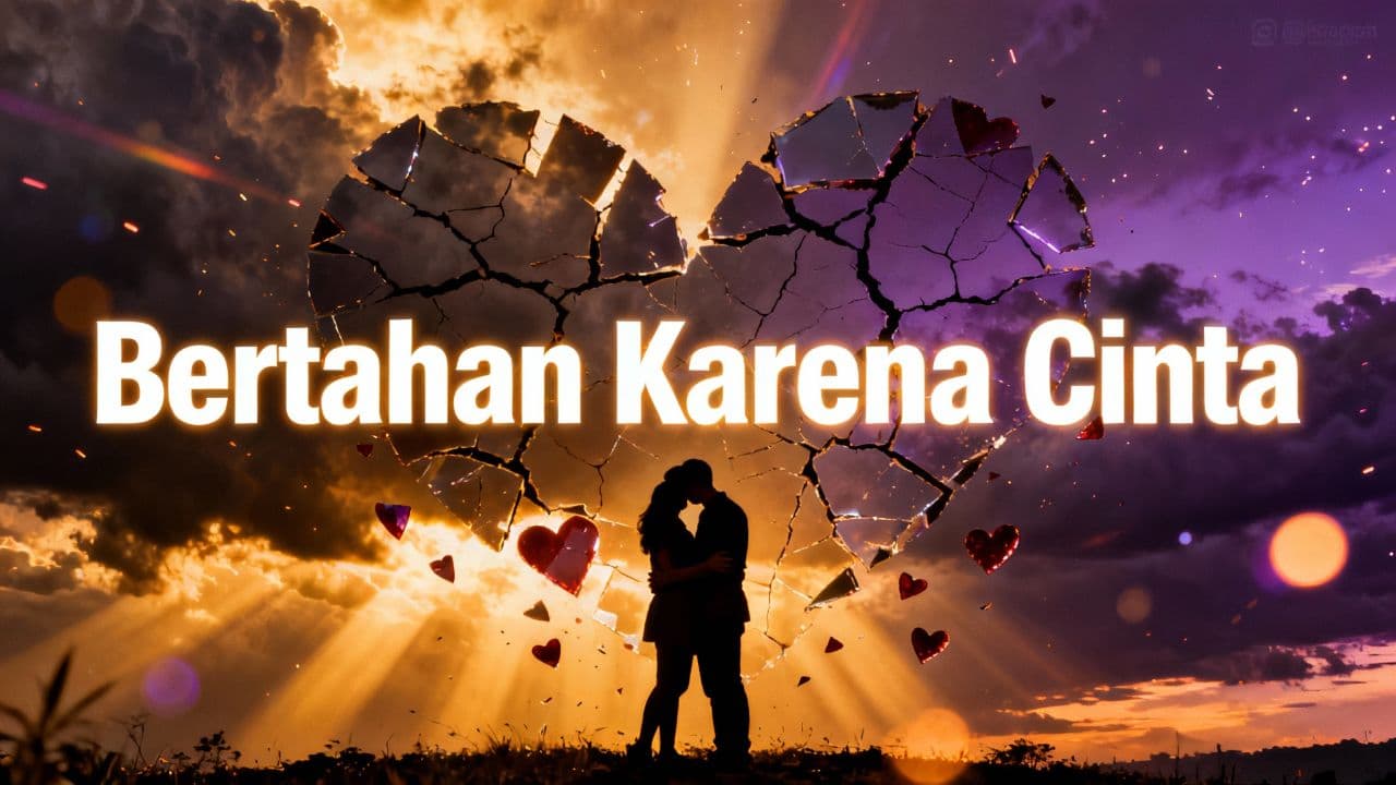 Bertahan Karena Cinta