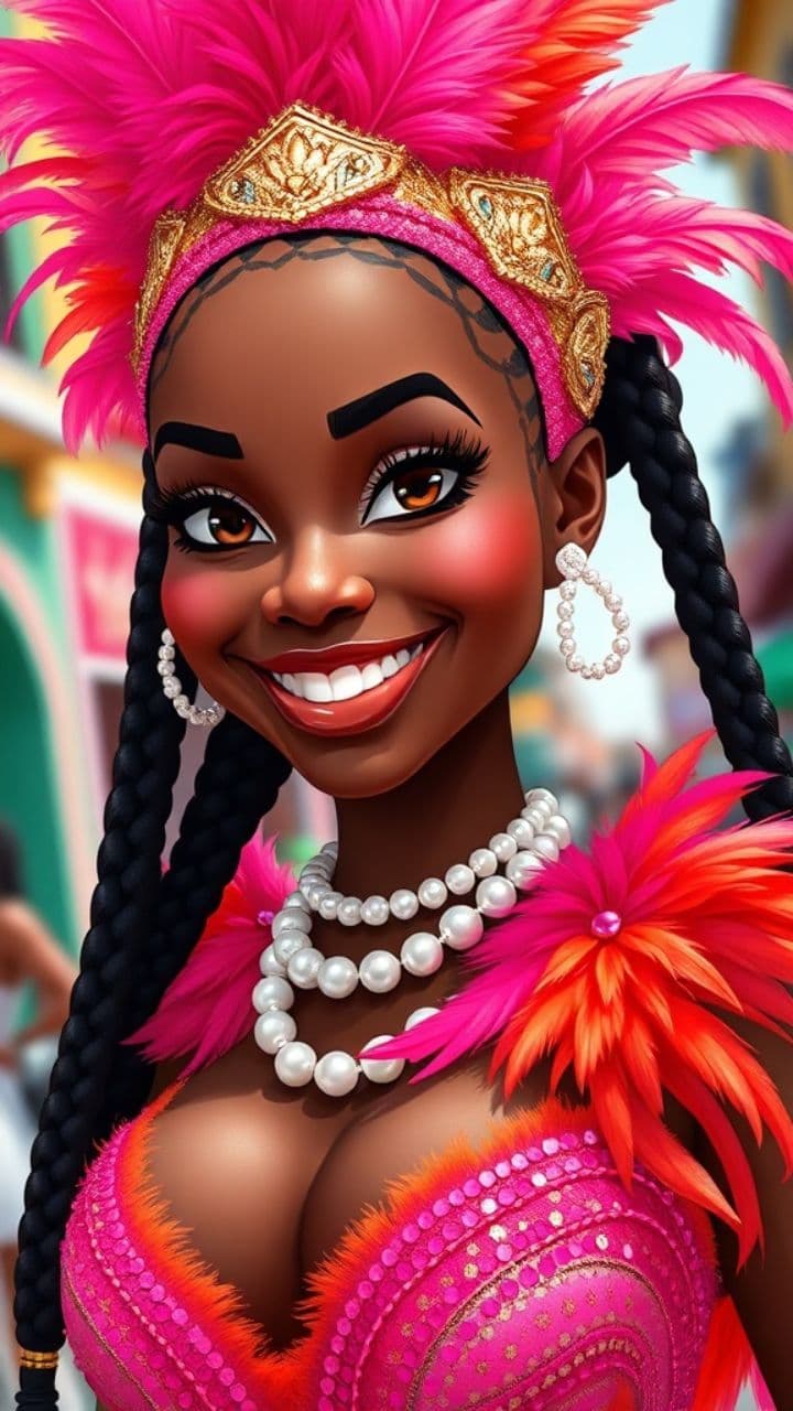 Pure Sweetness of Carnival