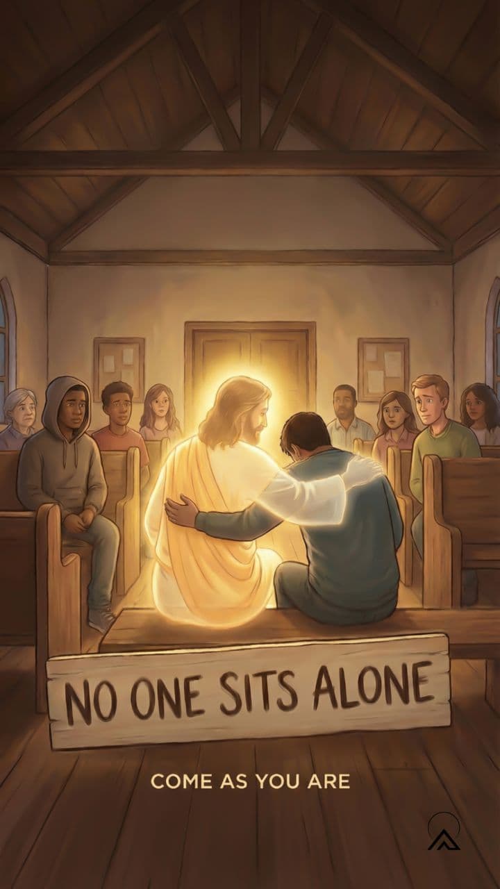 No One Sits Alone