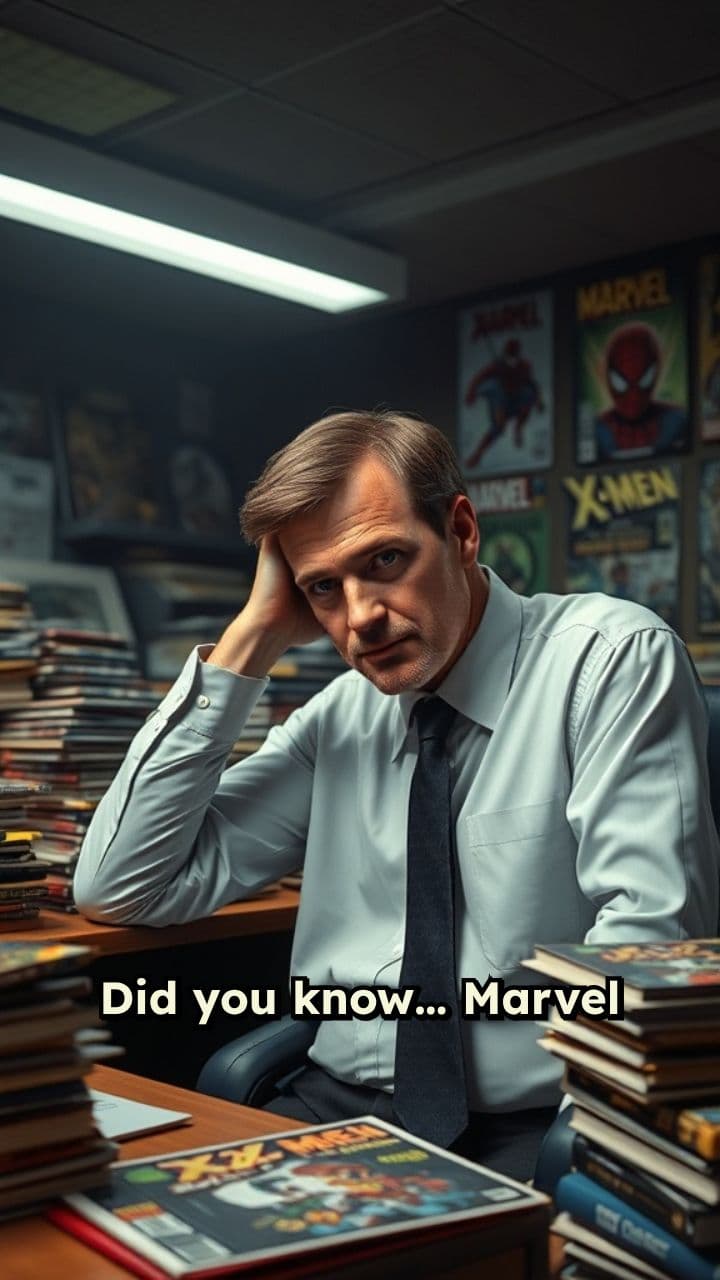 Marvel’s Last Gamble Built an Empire