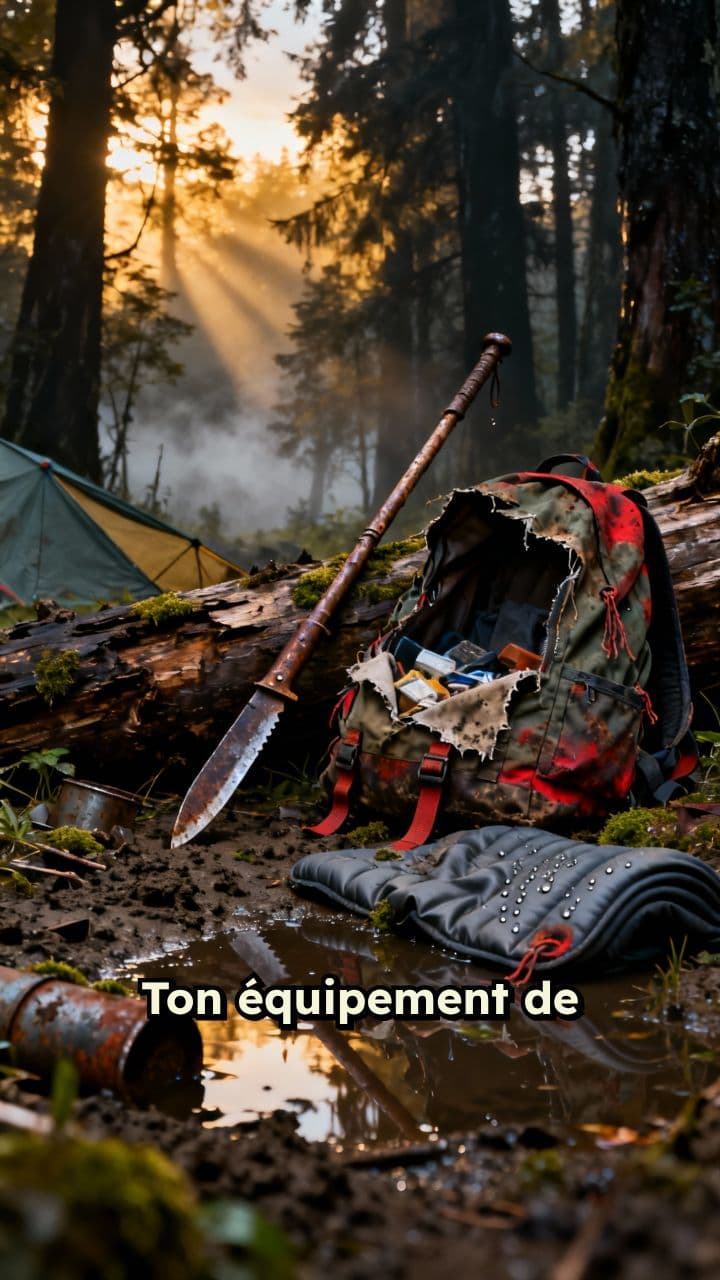 Erreurs de débutant en survie