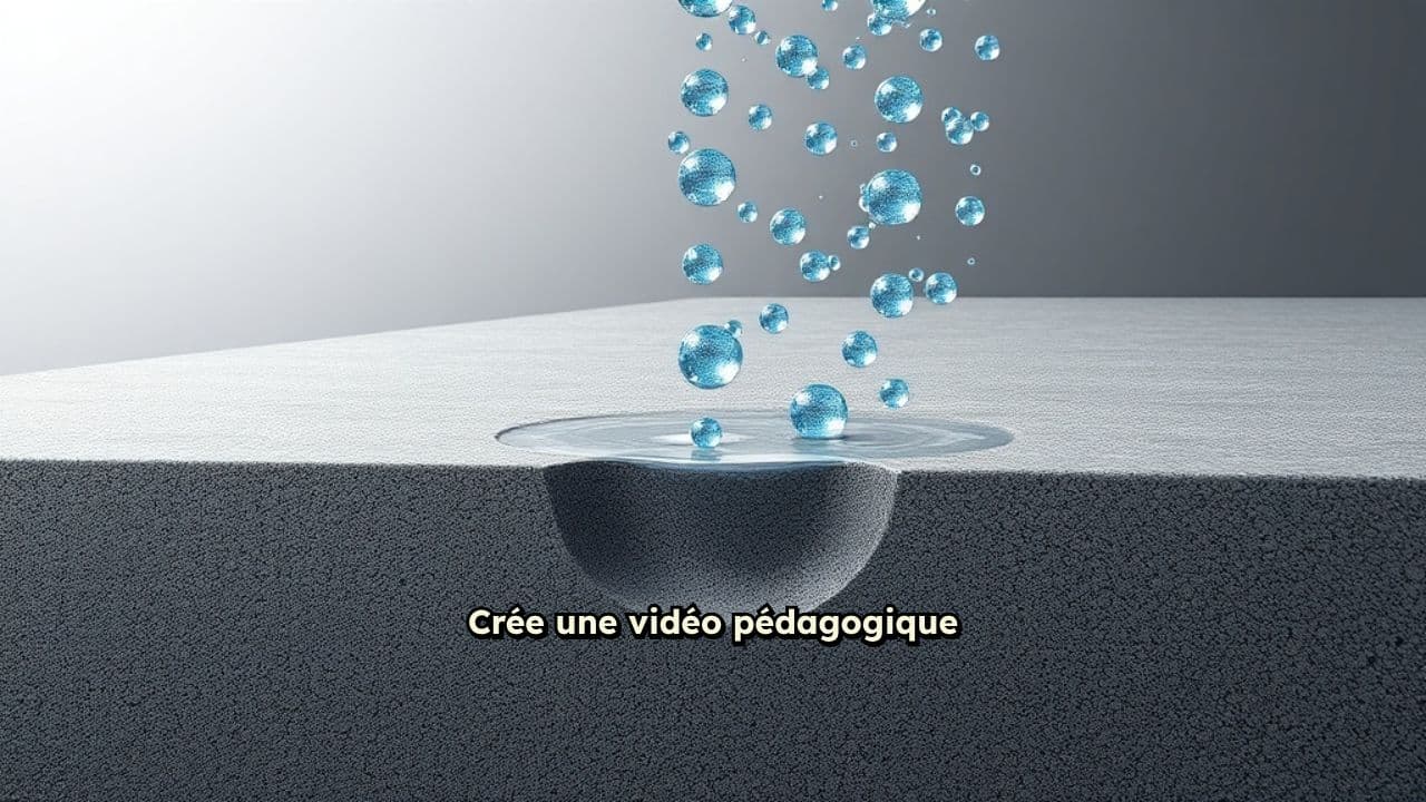 Retrait du béton et évaporation de l'eau