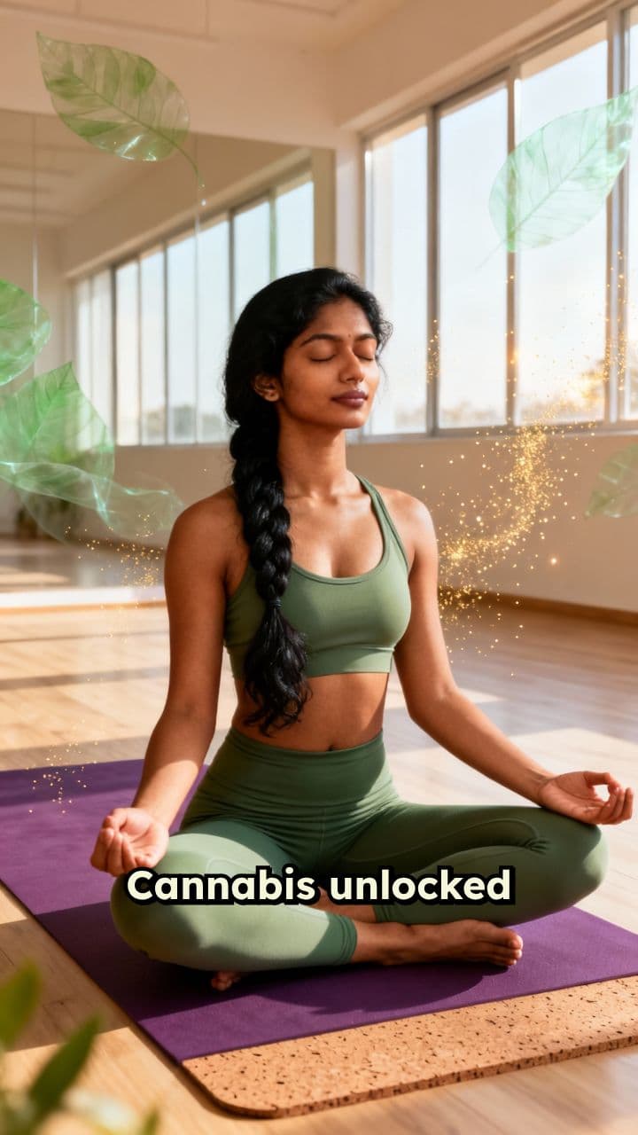 Microdosing Cannabis Transformed My Yoga