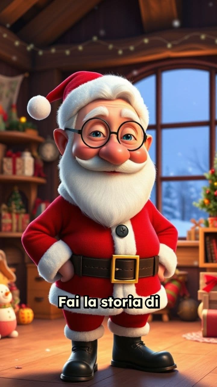 Zio Tony e i regali di Monforte