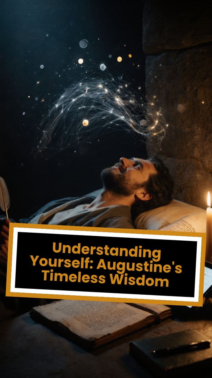 34. Understanding Yourself: Augustine's Timeless Wisdom