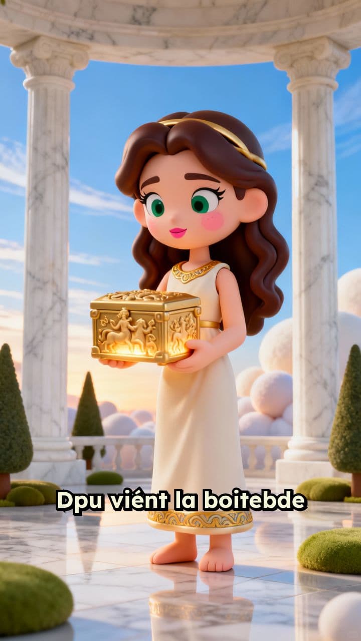 Origine de la boîte de Pandore