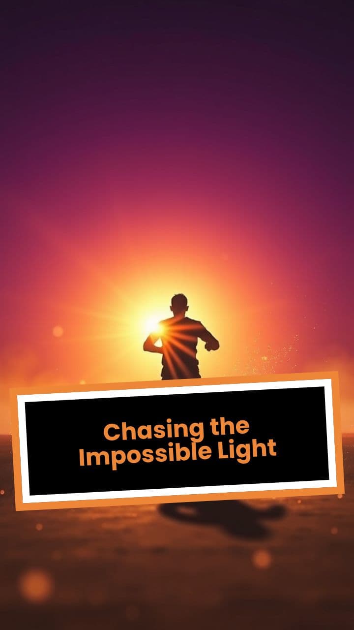 Chasing the Impossible Light