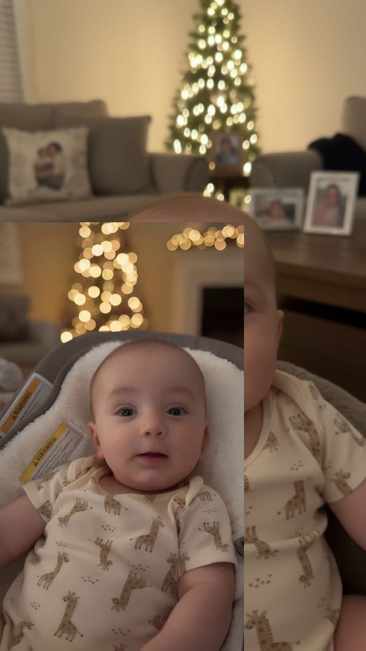 Maverick’s Christmas Message to Mommy