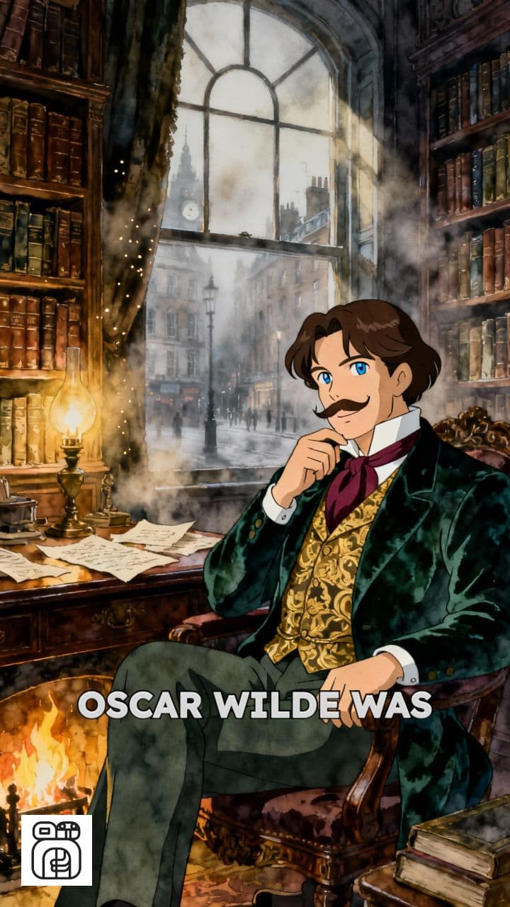 Oscar Wilde: DnD Bard and Warlock