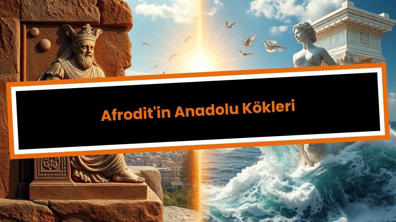 Afrodit'in Anadolu Kökleri