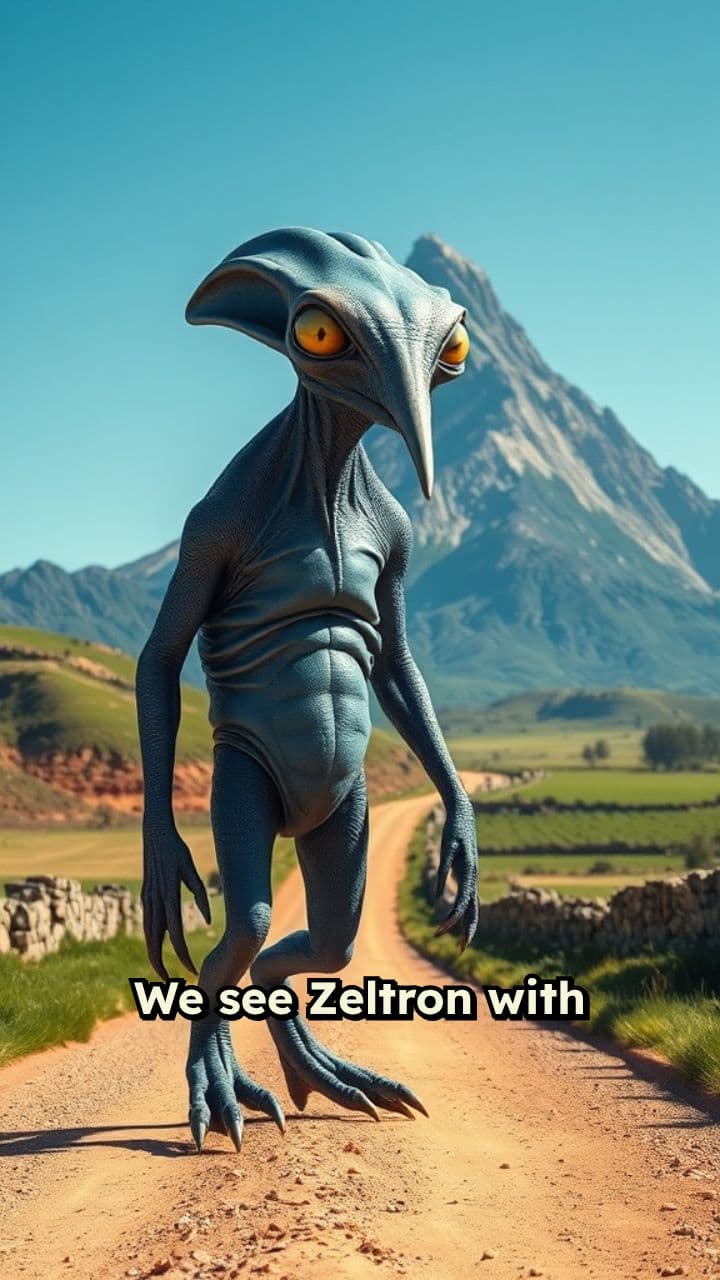 Zeltron Eyes the Mountain