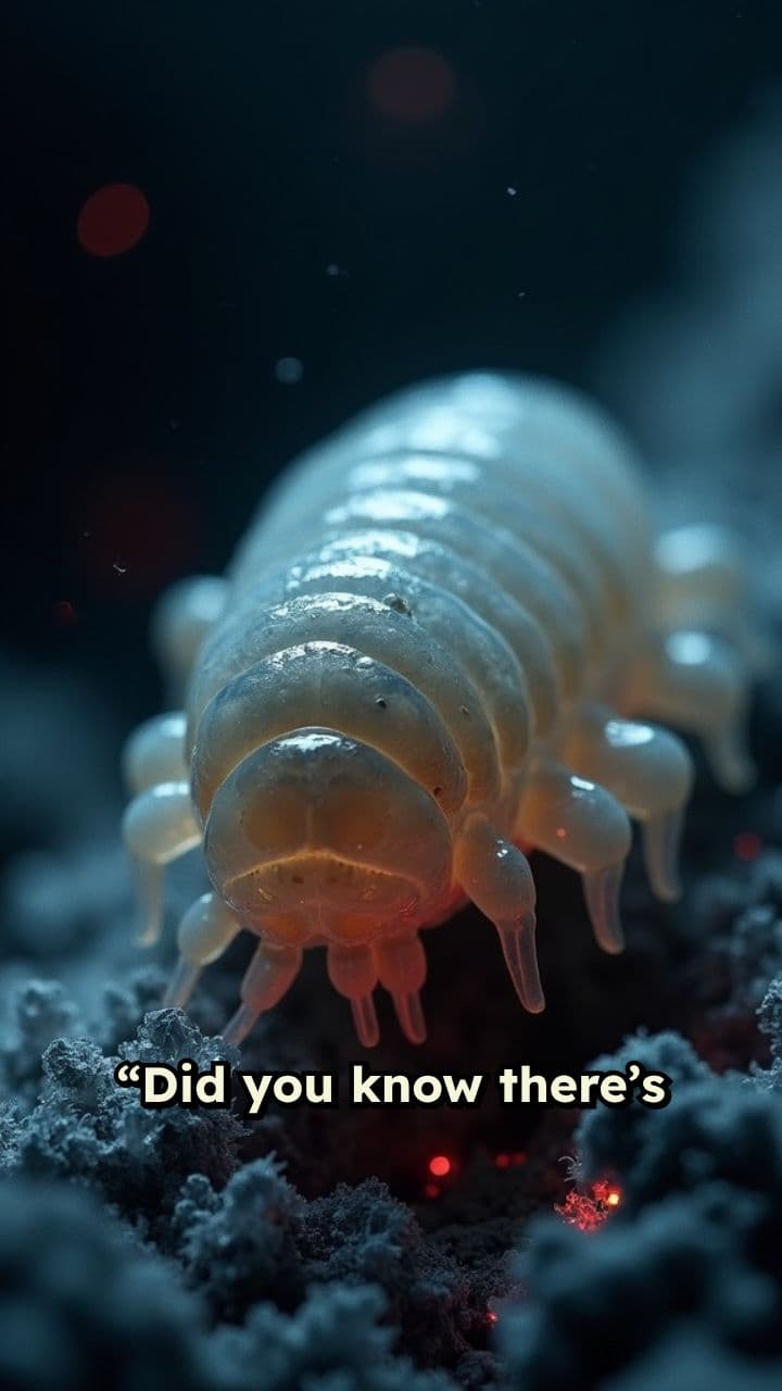 The Resilient Tardigrade: Nature's Survivor