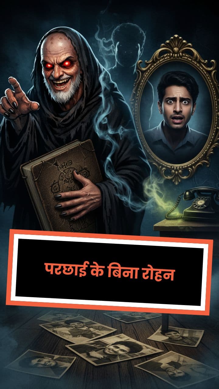 परछाई के बिना रोहन