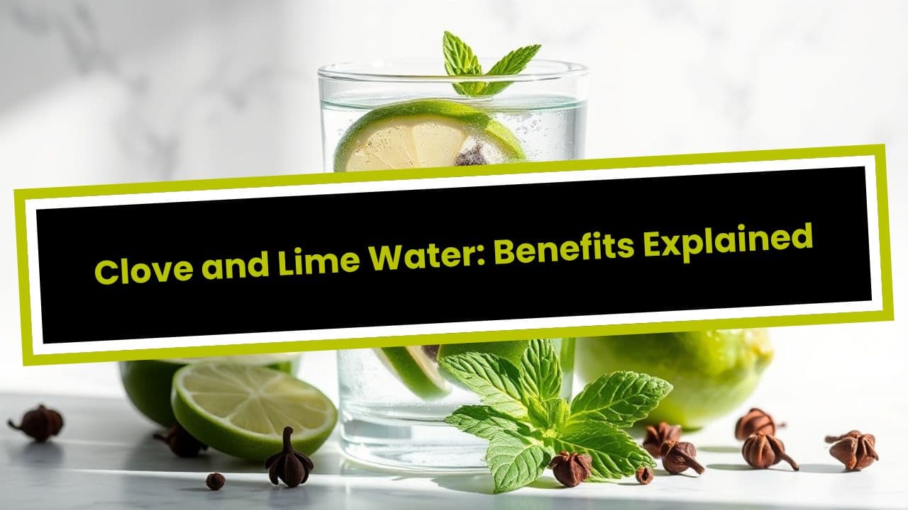 Clove and Lime Water: Benefits Explained