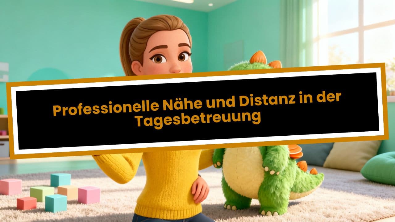 DRAFT FAIL Professionelle Nähe und Distanz in der Tagesbetreuung