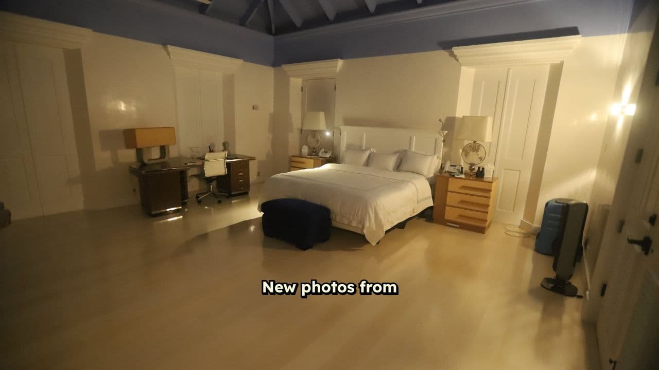 Photos From Epstein Island Released