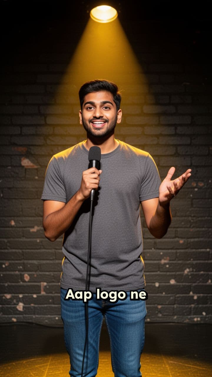 Indian Stand-up Comedy: Skin Care Realities