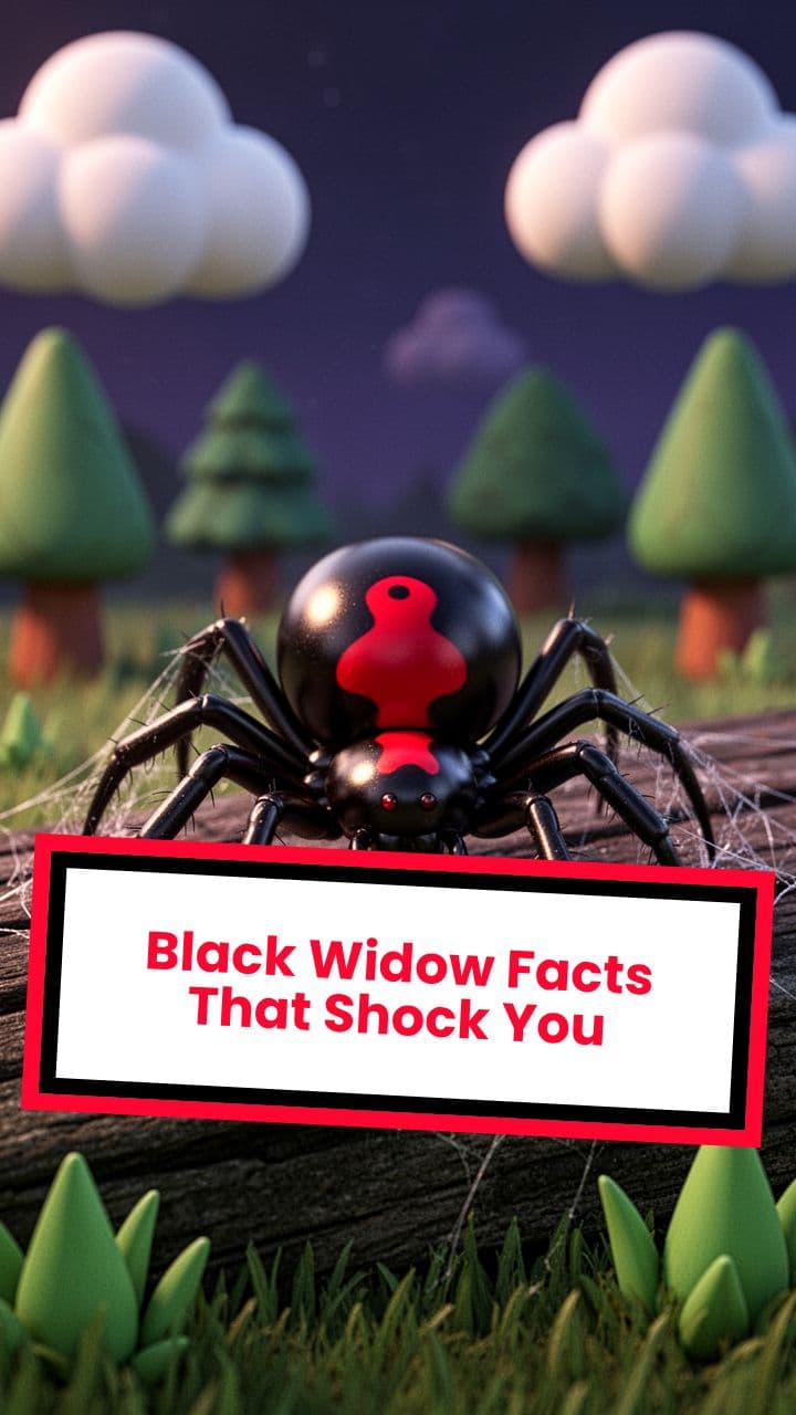 Black Widow Facts That Shock You