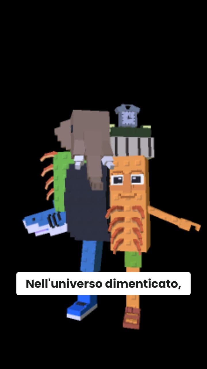 Le Avventure di Mattone Gambero: Ryana Grande Edition