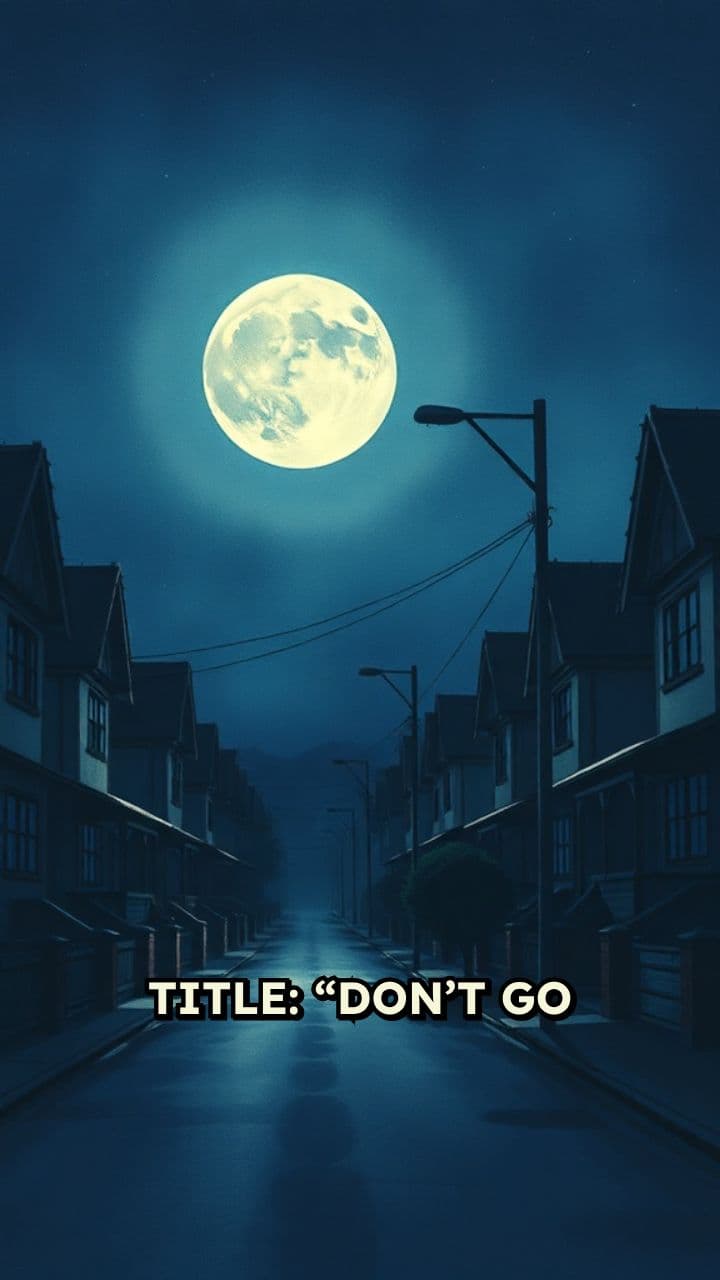 Never Open After 3 AM