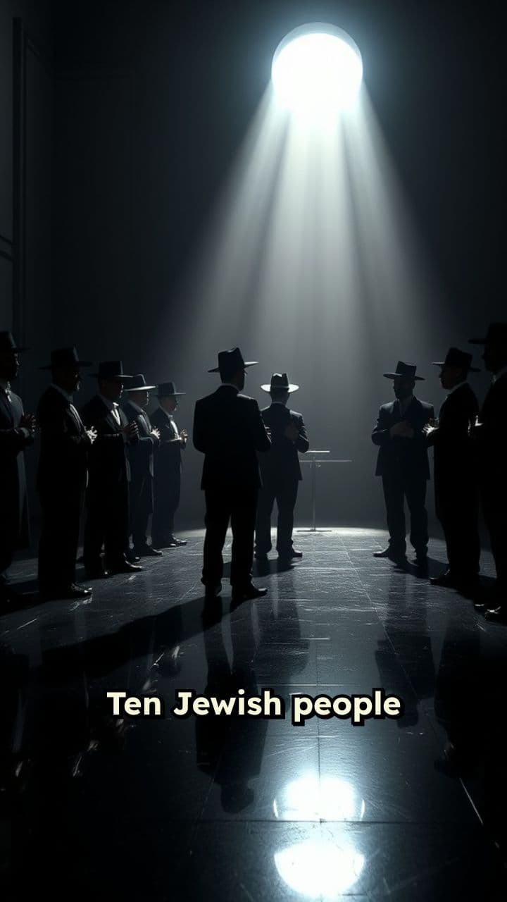 Silhouettes in Prayer