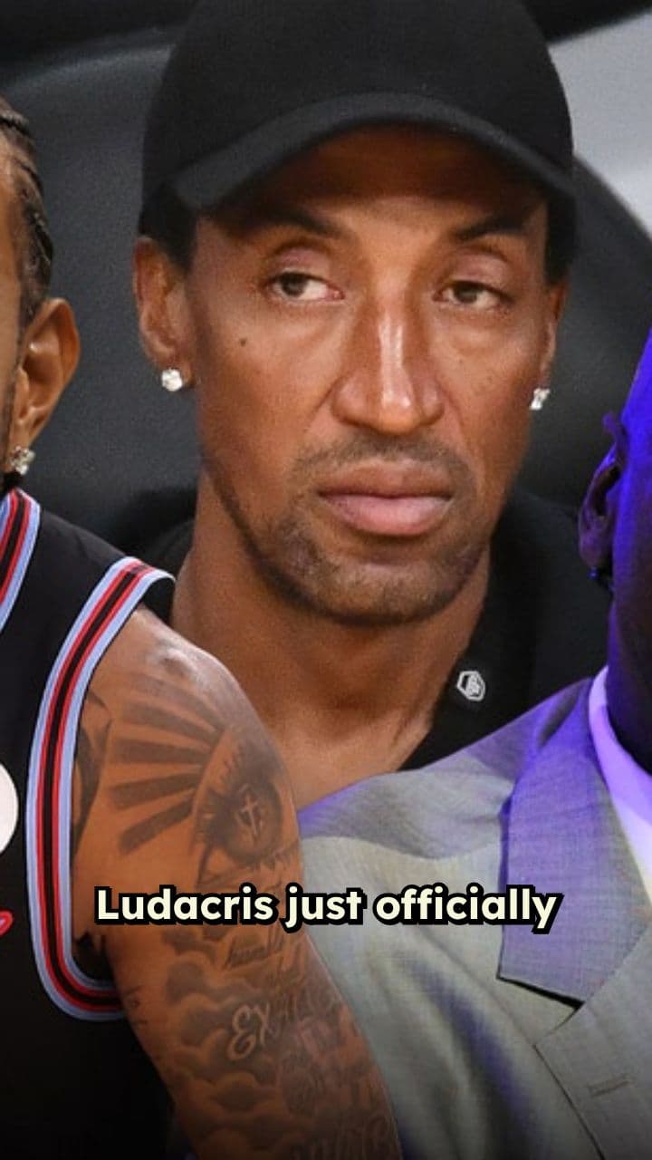 Ludacris Roasts Scottie Pippen in New Track