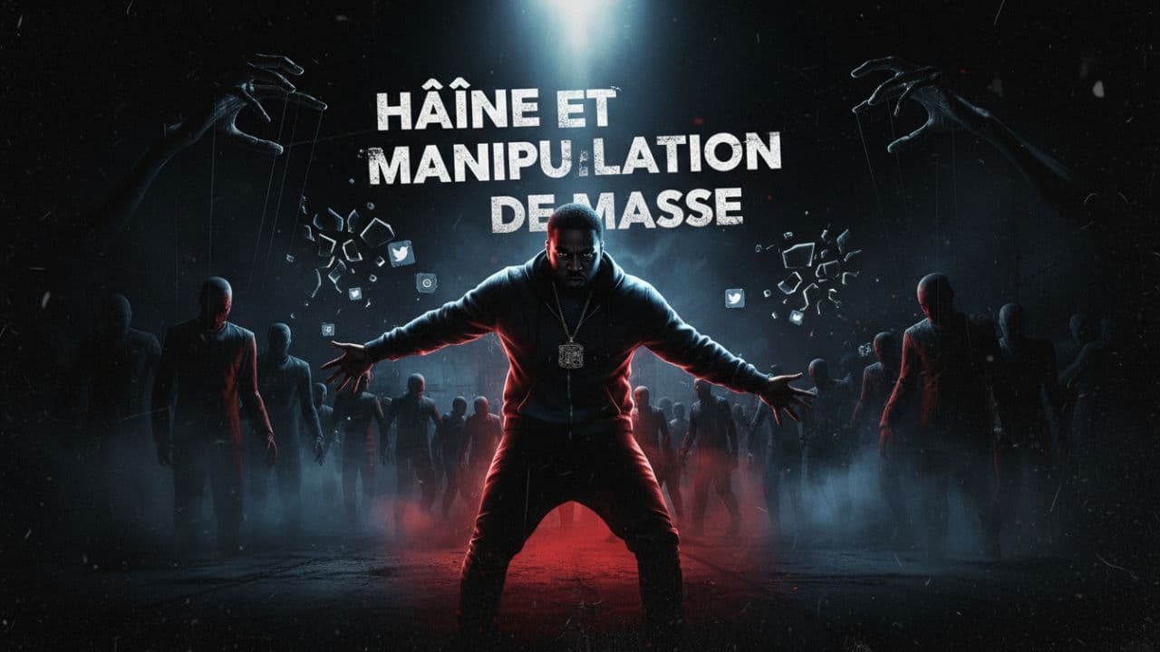 Haîne et manipulation de masse