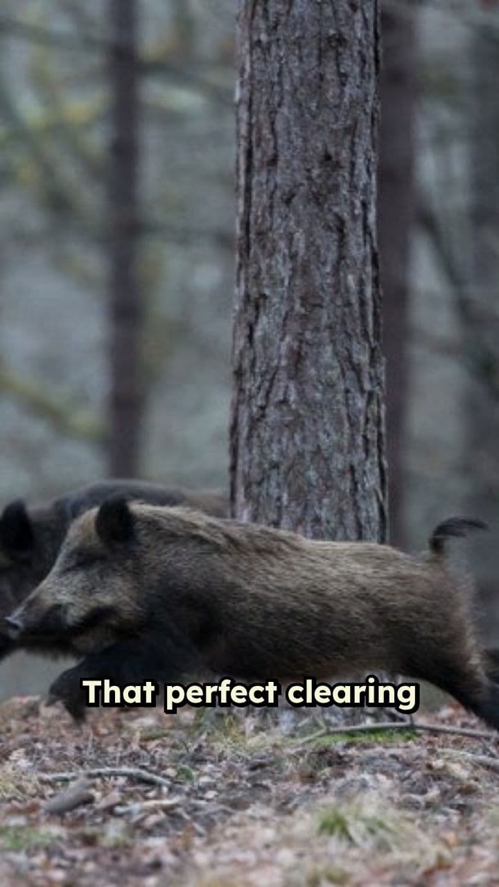 Camping Safety Tips Around Wild Boars