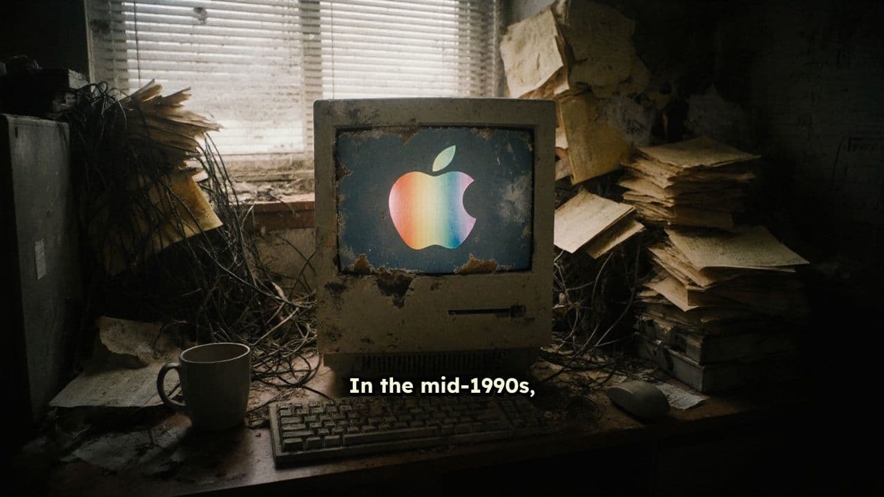 How Focus Saved Apple